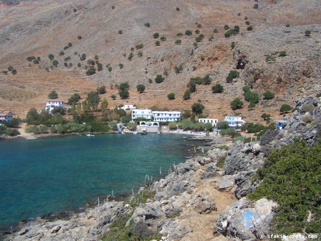 Photo report of a trip from Sfakia to Church in Phoenix, Sfakia, September 2007